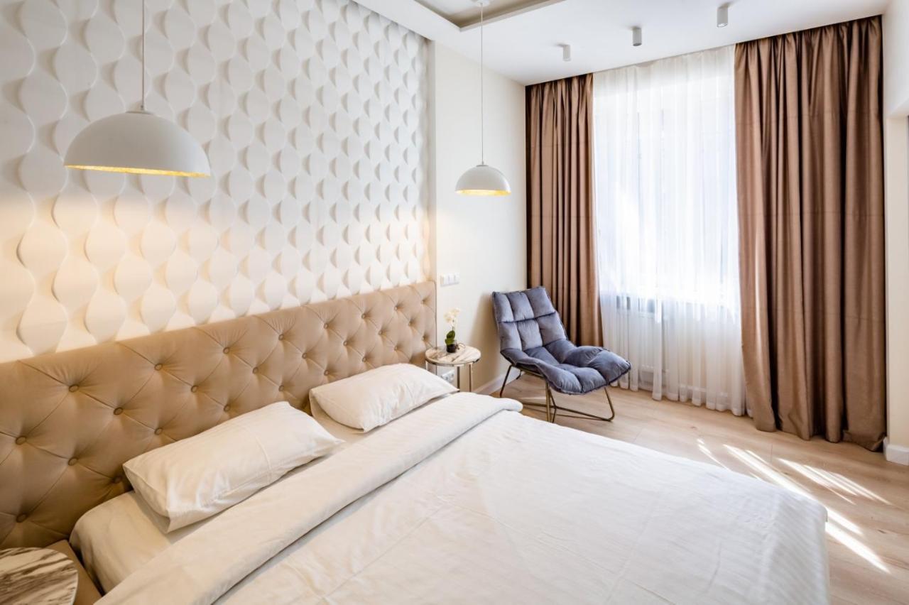 Балабана 6 Apartment Lviv Bagian luar foto
