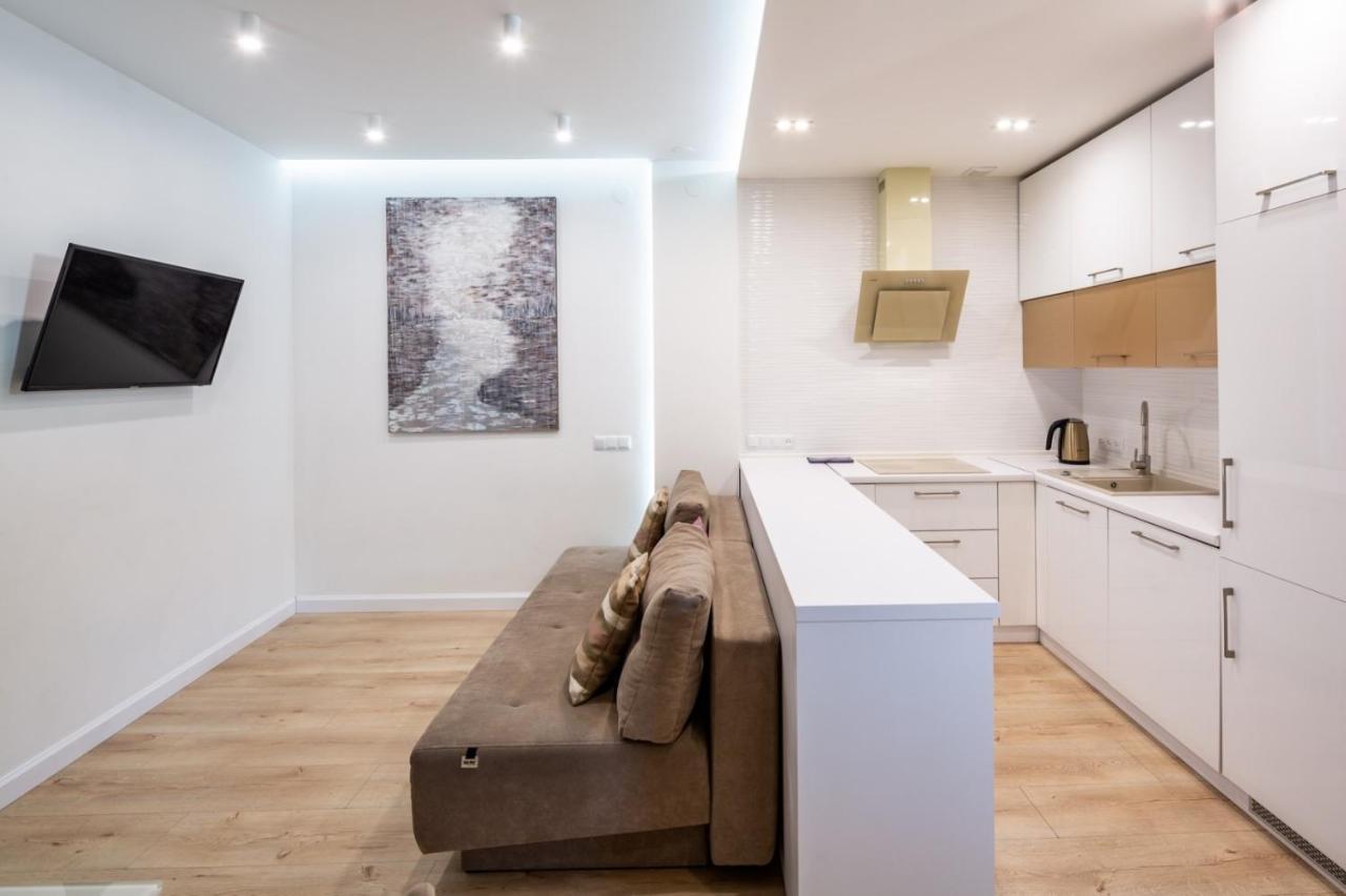 Балабана 6 Apartment Lviv Bagian luar foto